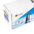 Cartucho de Toner P/ Canon MF644 HP CF401A CF501A Ciano C/ Chip 1.4K - G&G