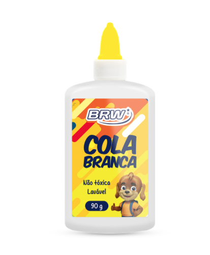 Cola Branca Líquida BRW 90gr
