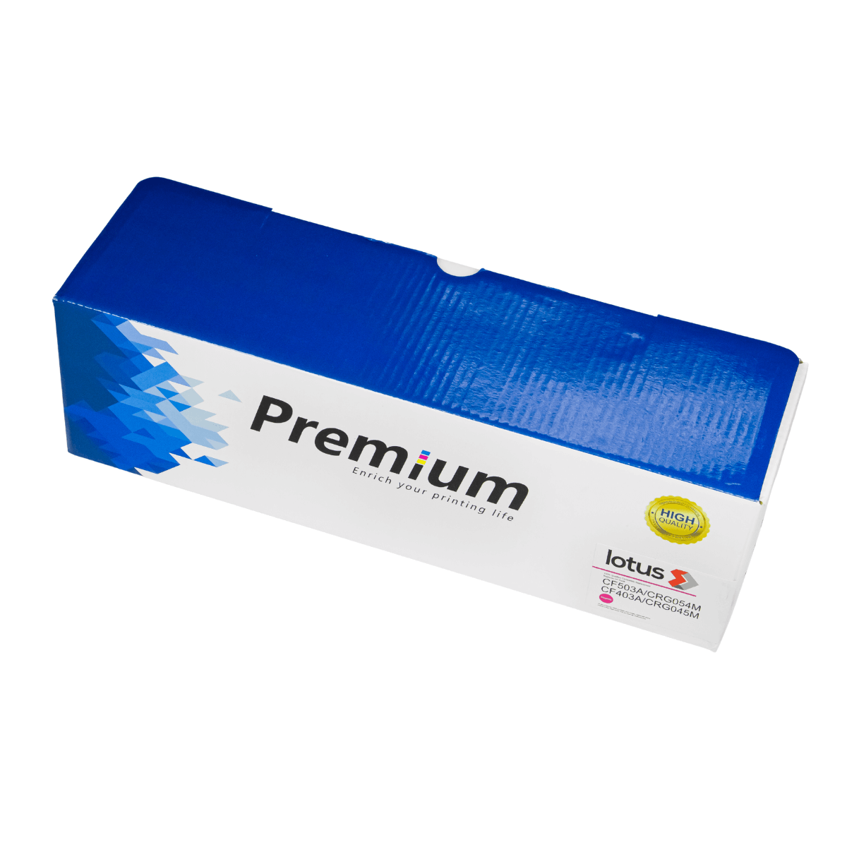Toner Compatível p/ Canon MF644, HP CF403A CF503A Magenta C/ Chip 1.3K - Lotus