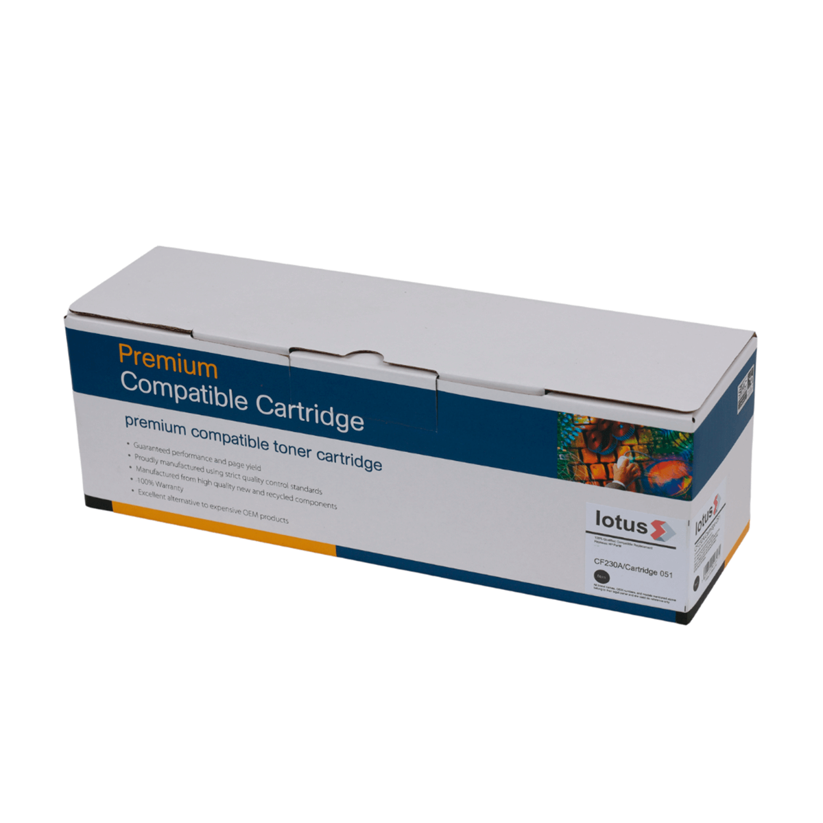 Toner Compatível p/ Canon CRG051 Universal C/ Chip 4.1K - Lotus