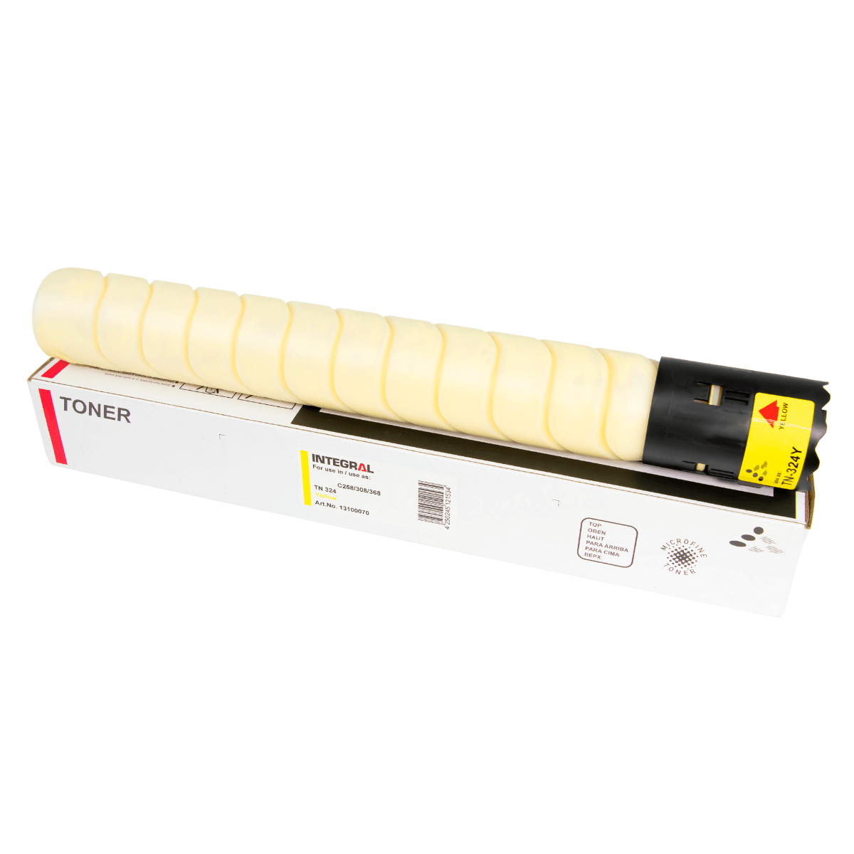 Cartucho de Toner P/ Minolta Bizhub Tn324, Amarelo, C/ Chip, 26K - Integral