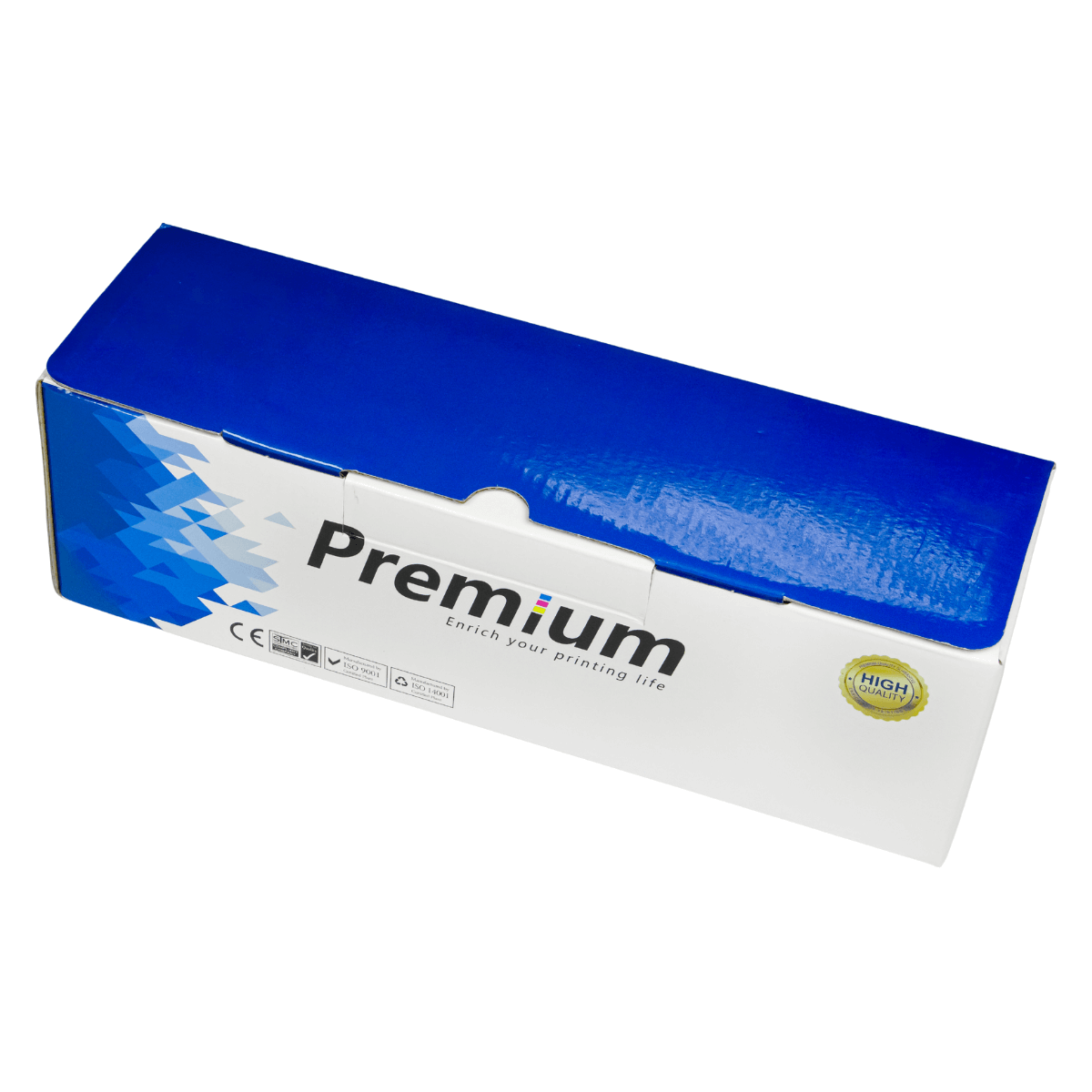 Toner Compatível p/ Canon MF644 HP CF402A CF502A Yellow C/ Chip 1.3K - Lotus