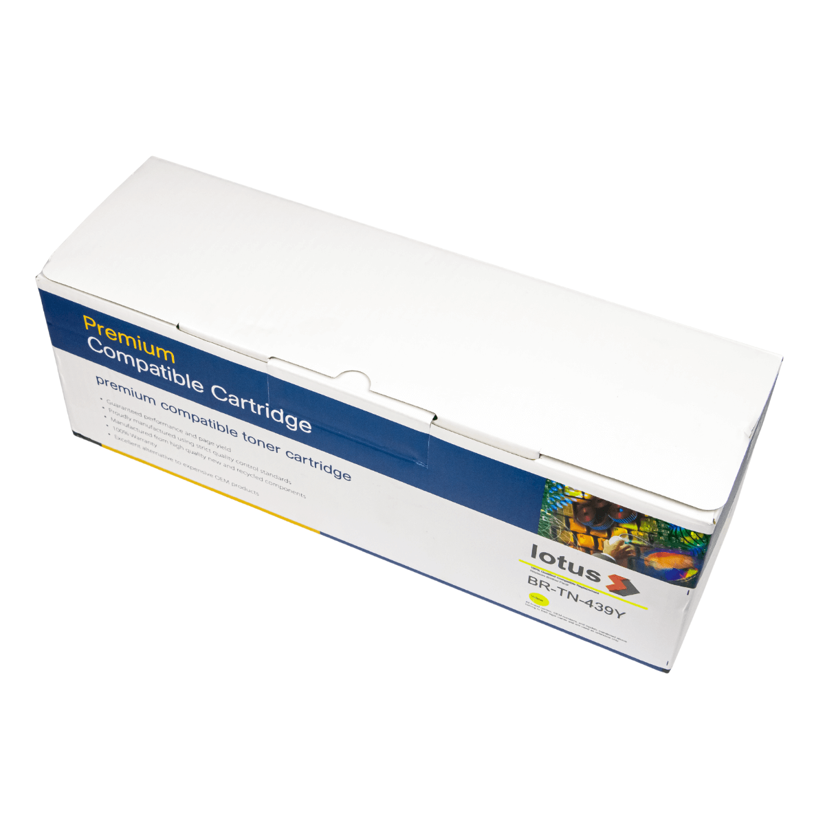 Cartucho de Toner P/ Brother TN-419 Amarelo 9K - Lotus