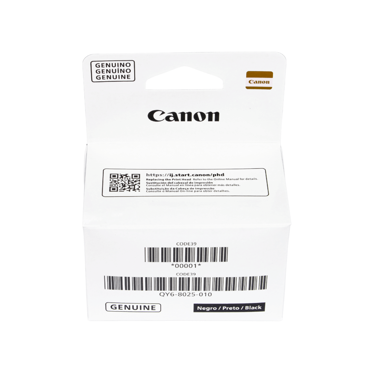Cabeça de Impressão Preta Canon QY6-8025-010/ 000 Para G5010 G6010 G7010 - Original