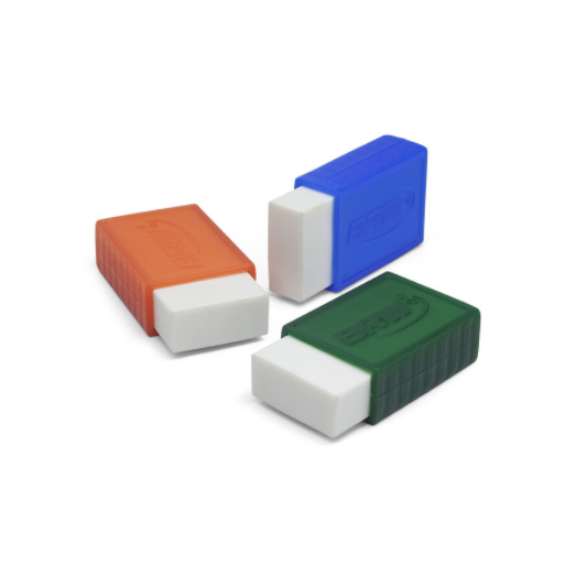 Borracha Pequena C/ Capa Plástica BRW - 24un