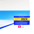 Cartucho de Toner P/ Canon e HP CF403X CF503X CRG054 202X Magenta C/ Chip 2.5K - G&G