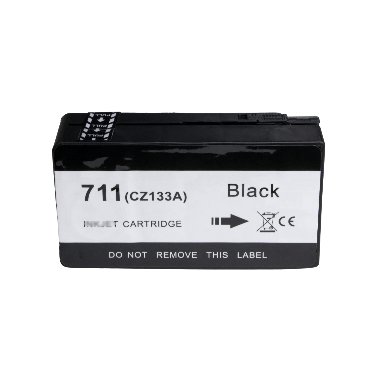 Cartucho de Tinta P/ HP 711XL CZ133A T520 T120 Preto C/ Chip 80ml - X-Full
