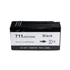 Cartucho de Tinta P/ HP 711XL CZ133A T520 T120 Preto C/ Chip 80ml - X-Full