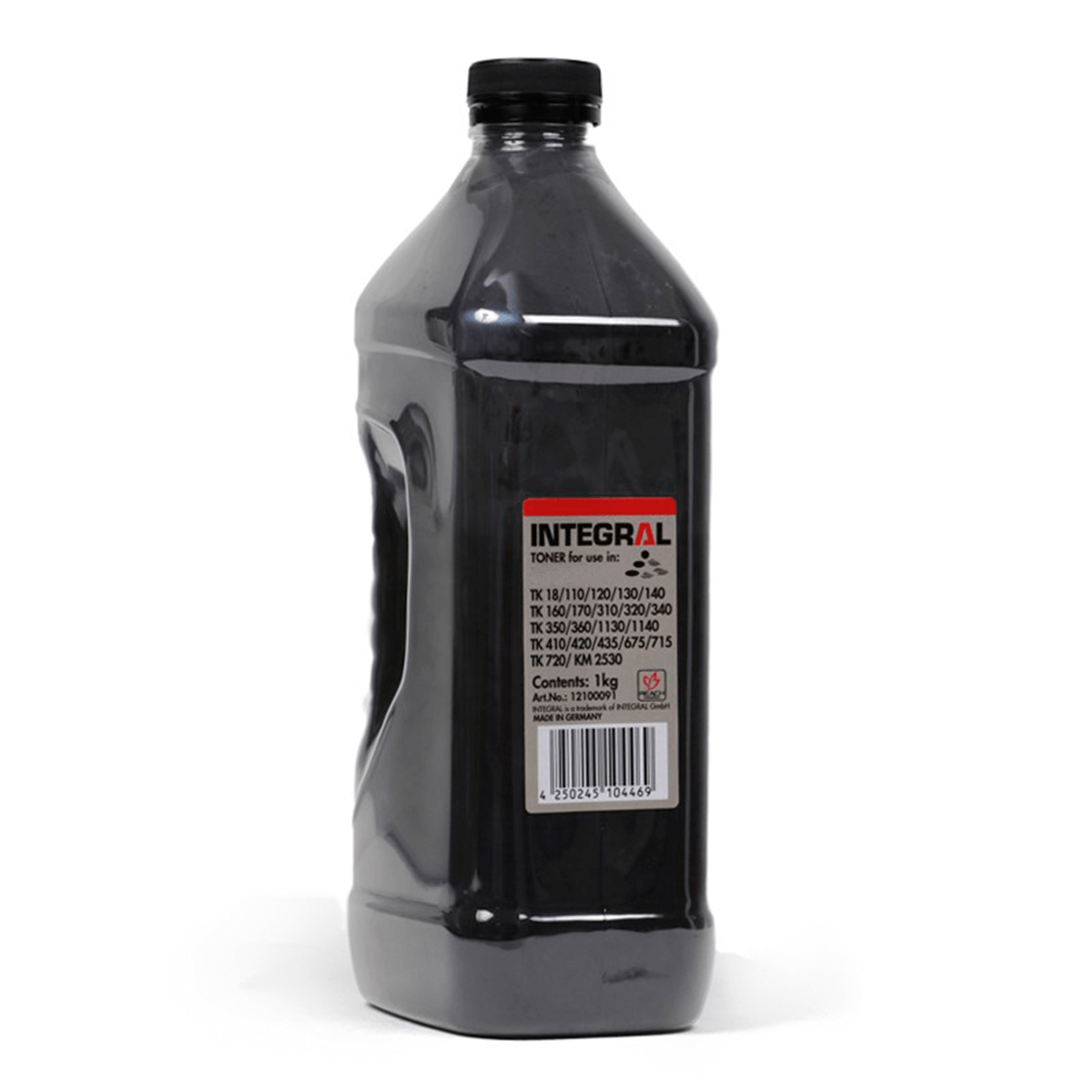 Refil de Toner Integral P/ Kyocera TK130/140/160/170/TK1147/2035 1KG