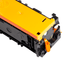 Cartucho de Toner P/ Canon e HP CF402X CF502X CRG054 202X Amarelo C/ Chip 2.5K - G&G