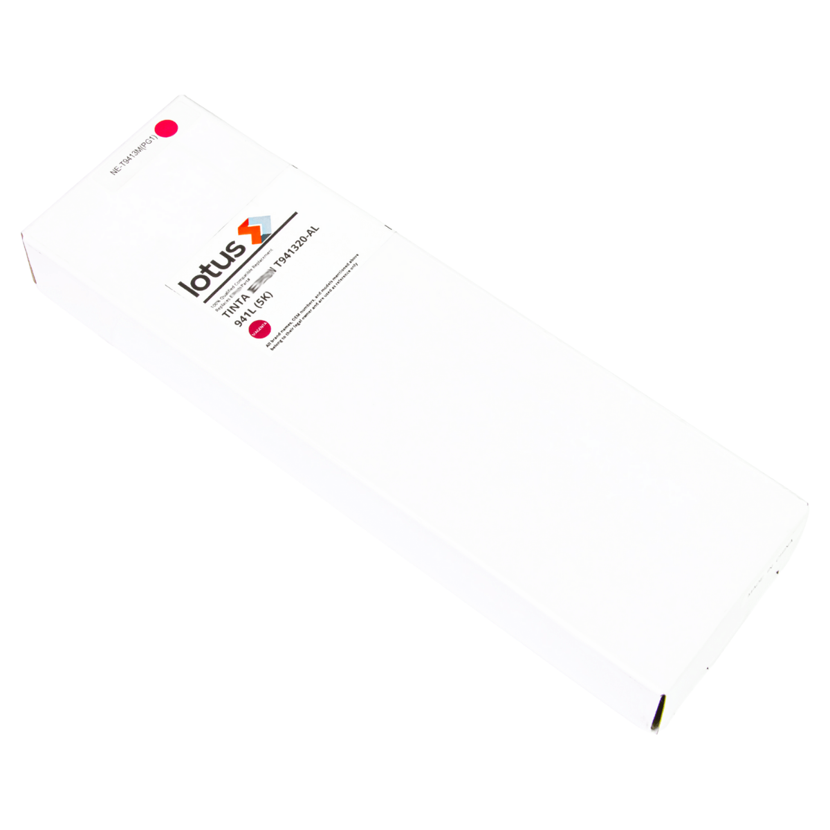 Bolsa de Tinta P/ Epson T941320-AL 941L Magenta C/ Chip 5K - Lotus