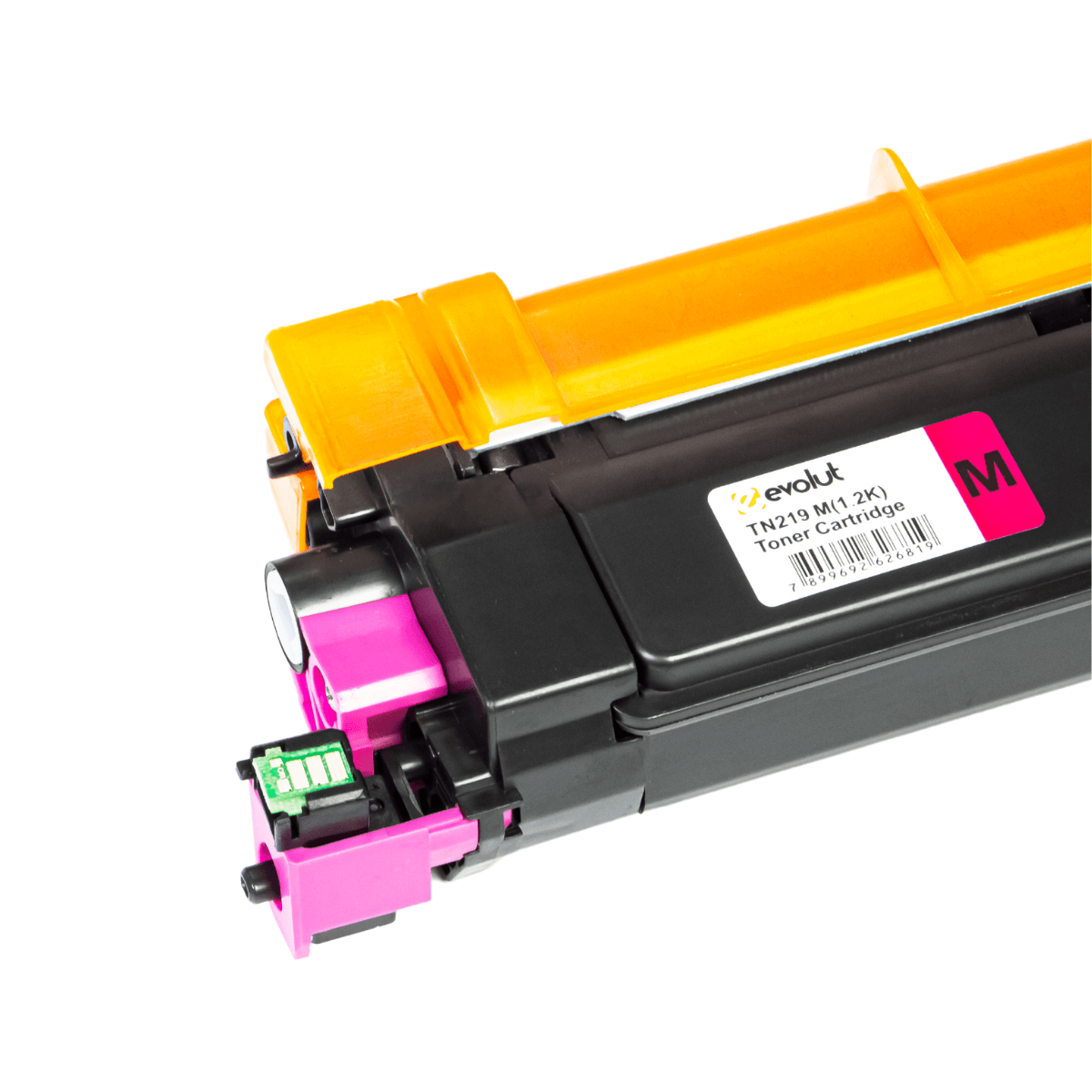 Cartucho de Toner P/ Brother TN-219 Magenta 1.2K - Evolut