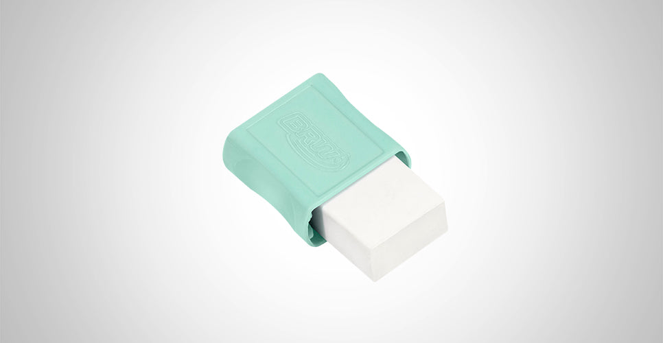 Borracha Pequena Tom Pastel C/ Capa Plástica - BRW
