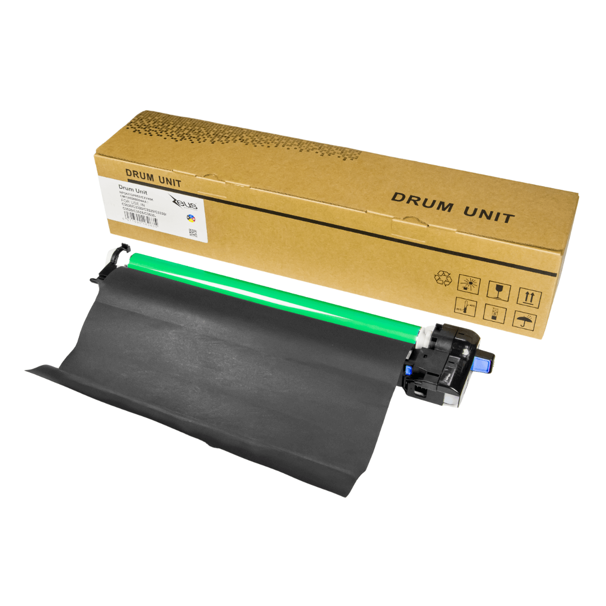 Unidade de imagem Compatível P/ Canon IR ADV C3325, C3226 (GPR53) CYMK (140K) ZEUS