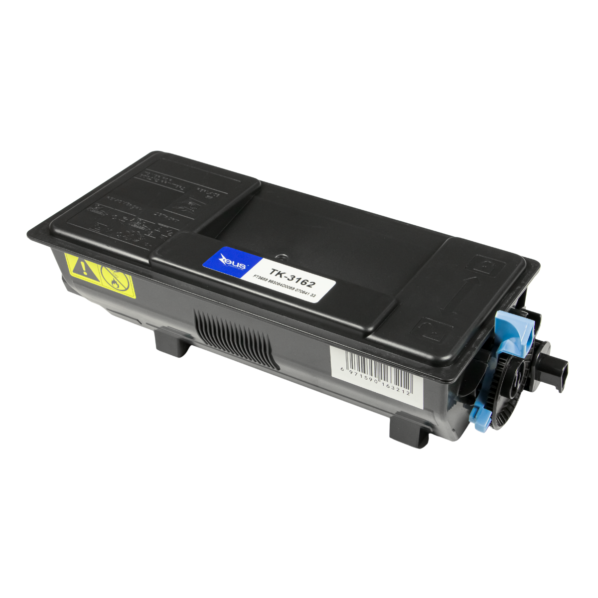 Toner Compatível Zeus TK3162 C/ Chip P/ Kyocera