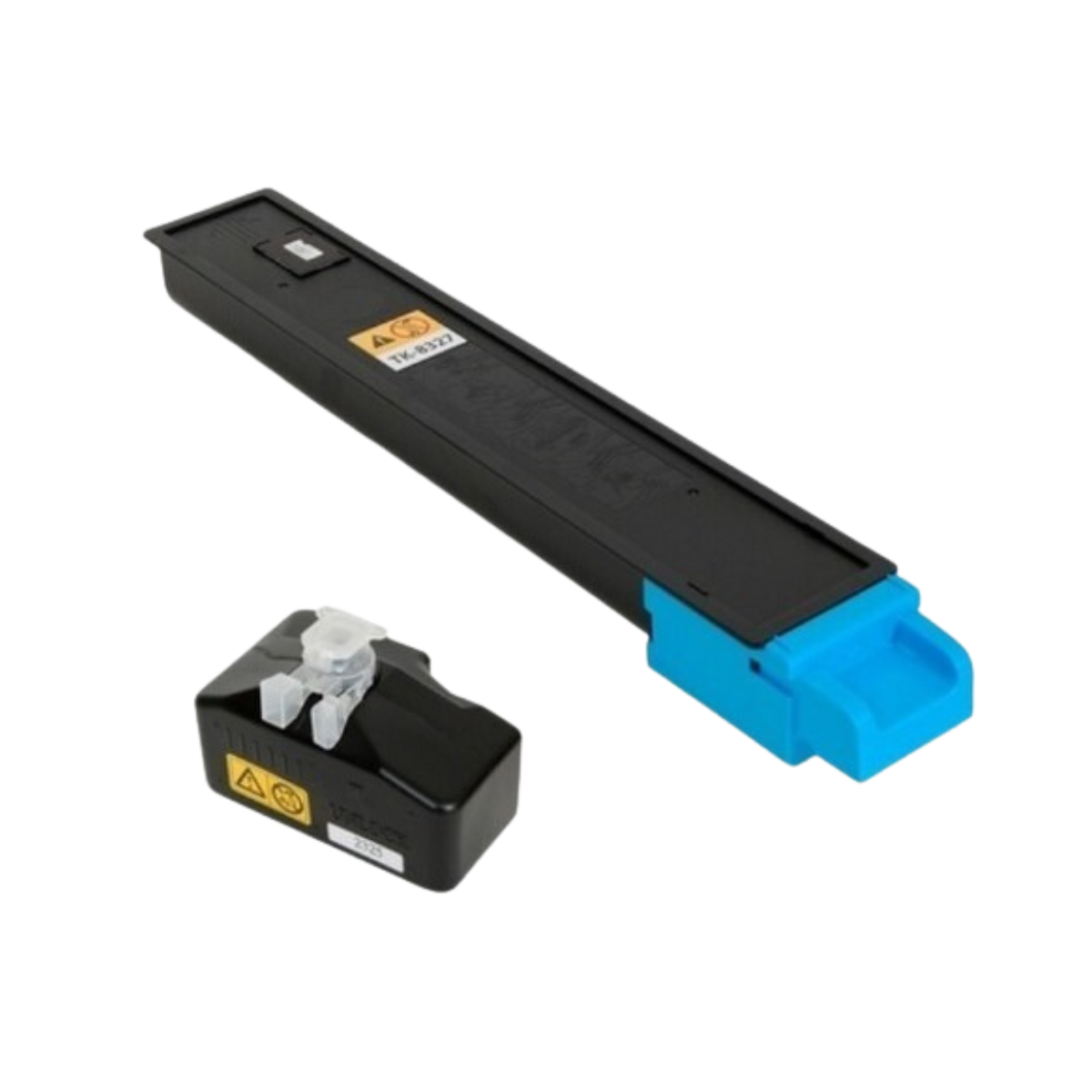 Toner Compatível Integral para Kyocera TK8327 Cyan com chip (12K)