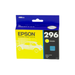 Cartucho de Tinta  Epson T296 T296420 Amarelo P/ XP231 XP431 - Original