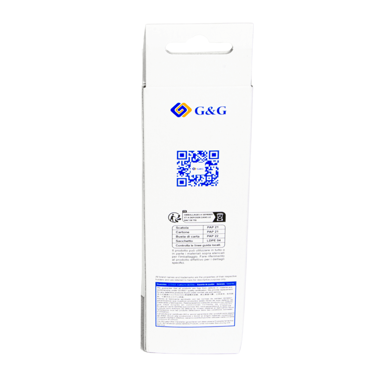 Refil de Tinta P/ Epson T504 T544 Magenta Corante 70ml - G&G (NEI3-EUM)