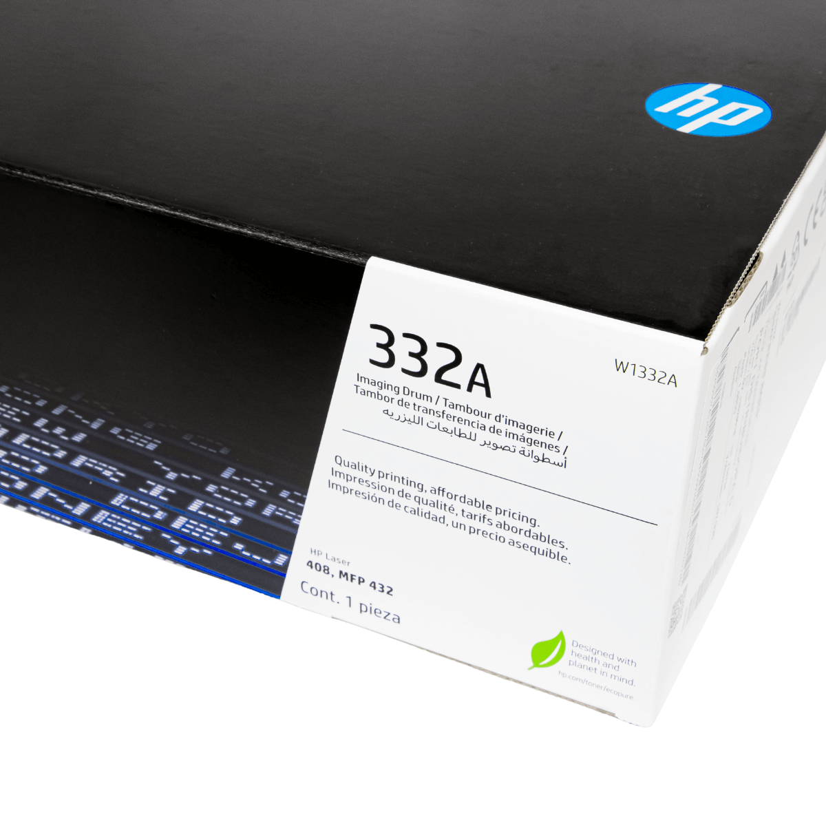 Cartucho de Cilindro HP 332A W1332A W1332AC M432FDN M432 M408FDN M408 | Original 30k
