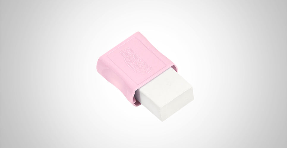 Borracha Pequena Tom Pastel C/ Capa Plástica - BRW