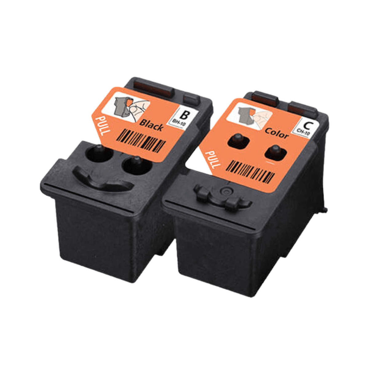 Combo Kit Cabeças de Impressão Canon BH-10 CH-10 Color e Black - Original