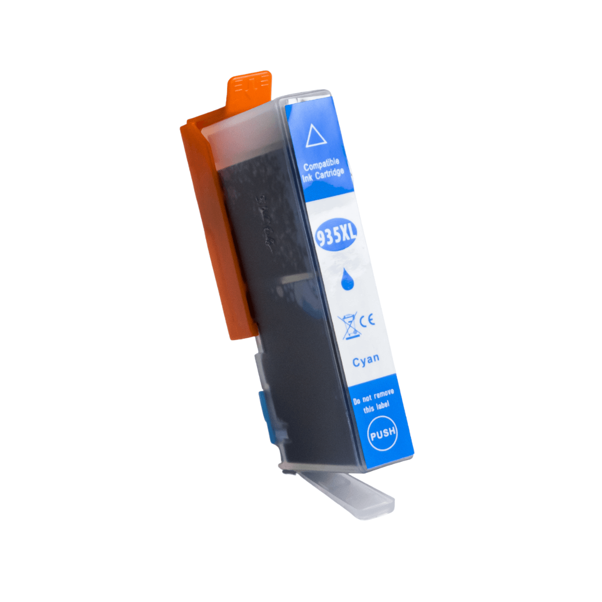Cartucho de Tinta P/ HP 935XL 935 Ciano C/ Chip 16ml - X-Full