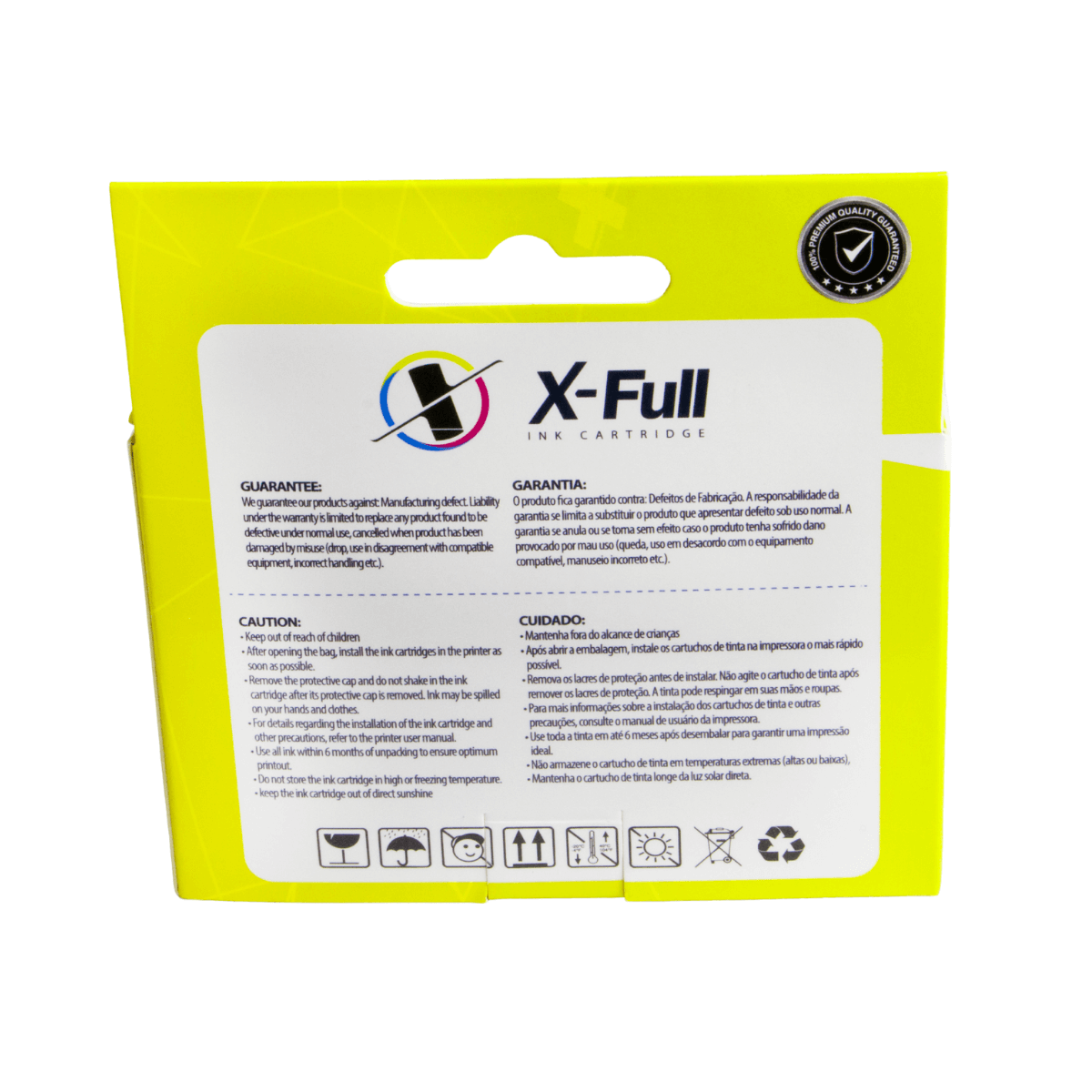 Cartucho de Tinta P/ HP 935XL 935 Amarelo C/ Chip 16ml - X-Full