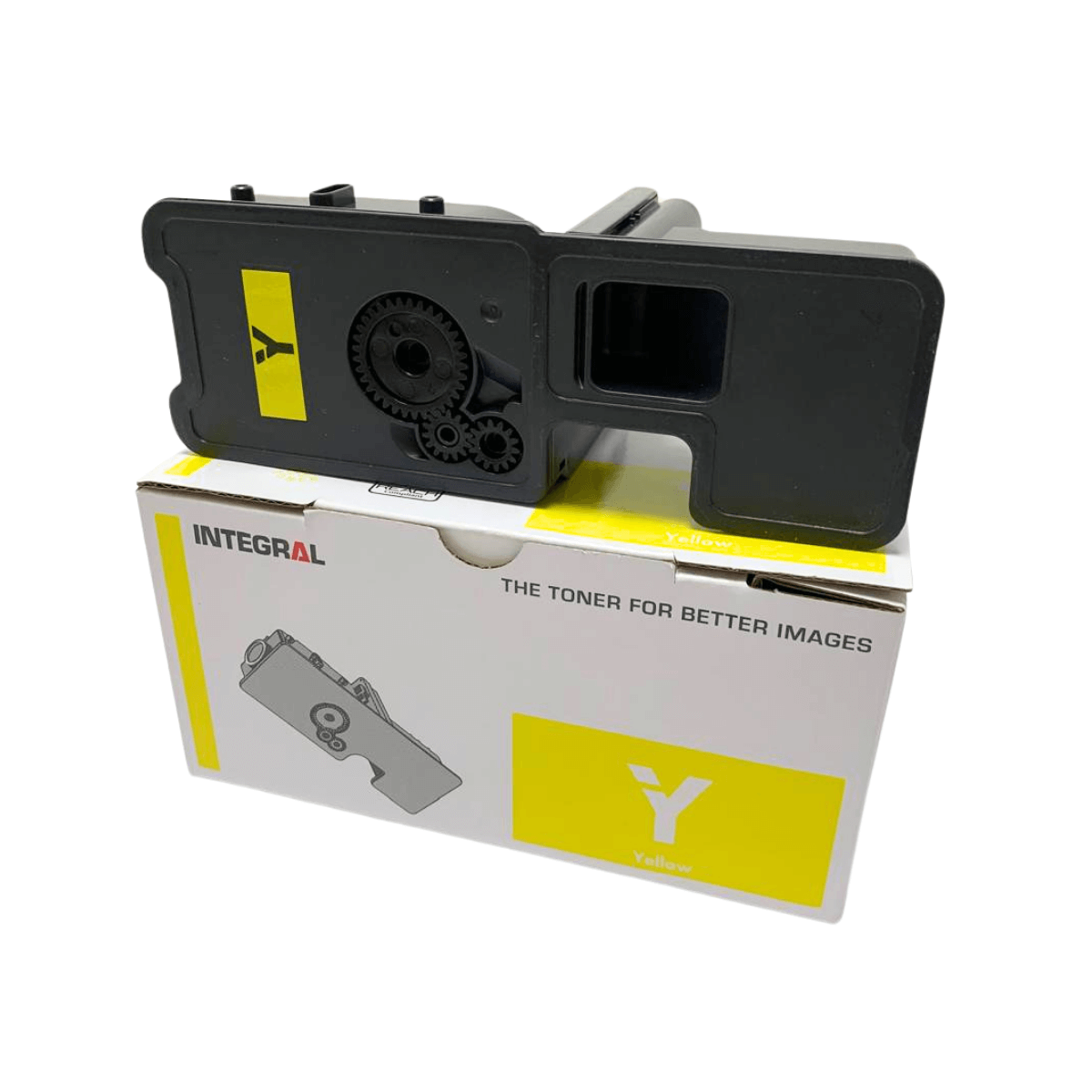 Cartucho de Toner P/ Kyocera TK5432 Amarelo C/ Chip 1.25K - Integral