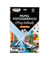 Papel Fotográfico Glossy BRW Brilhante C/ 50fls - 150gr