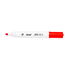 Marcador Quadro Branco Vermelho com ponta redonda BRW
