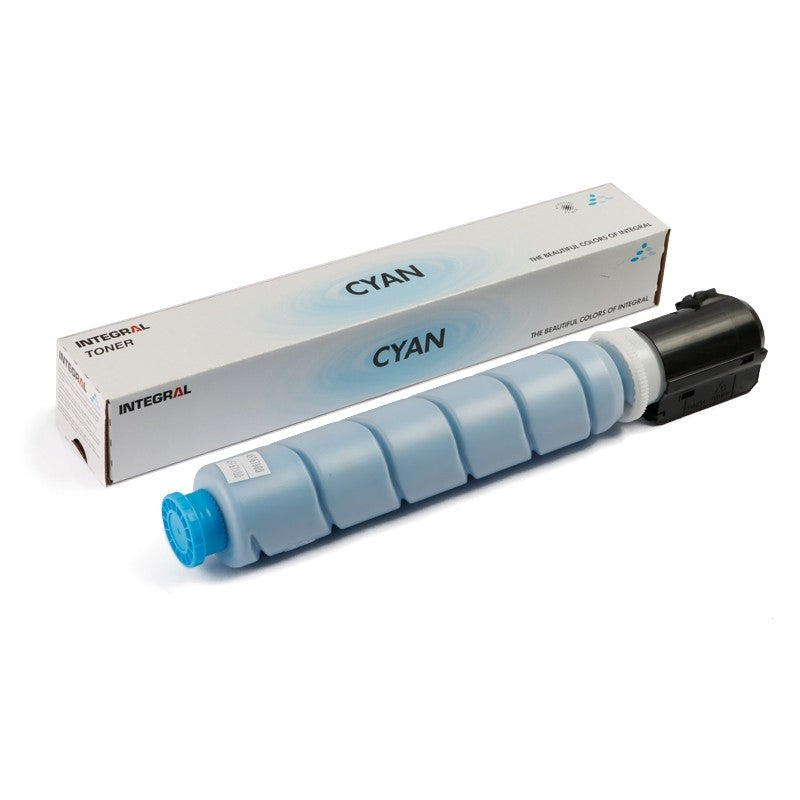 Toner Compatível Integral GPR-51 p/ Canon - (Kit c/ 4 cores)