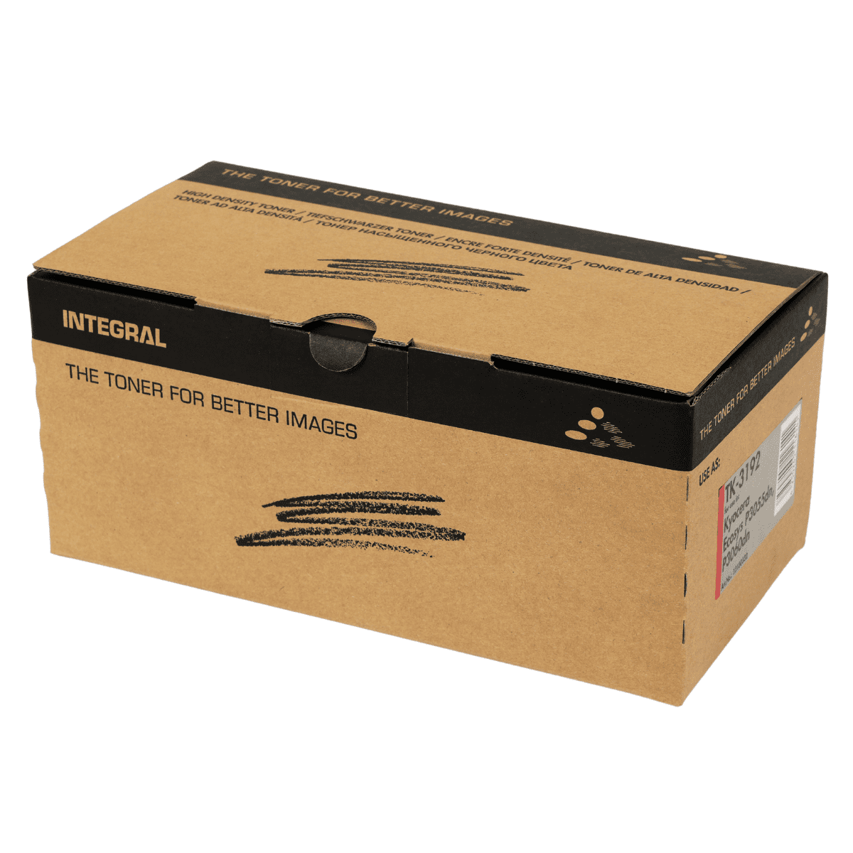 Cartucho de Toner Para Kyocera TK3192, C/ Chip, 25K - Integral