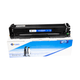 Cartucho de Toner P/ Canon e HP CF501A 202A Ciano C/ Chip 1.3K - G&G