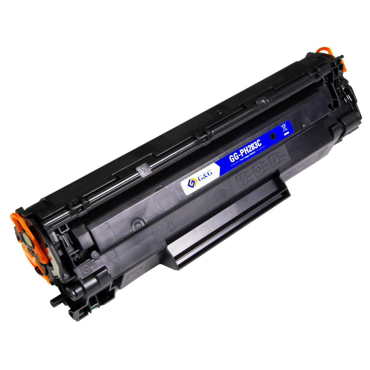 Cartucho de Toner P/ HP 283A C/ Chip 1.5K - G&G