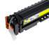 Cartucho de Toner P/ HP CF402X CF502X Canon CRG054 Amarelo C/ Chip 2.5K - Lotus