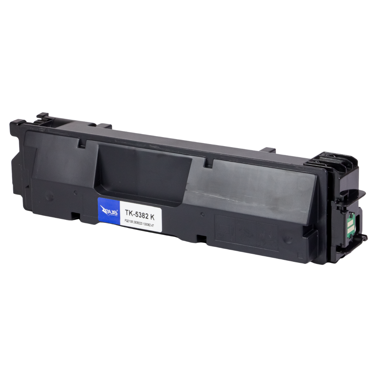 Kit 4x  Toner P/ Kyocera TK5382 MA4000 PA4000 CMYK C/ Chip - Zeus