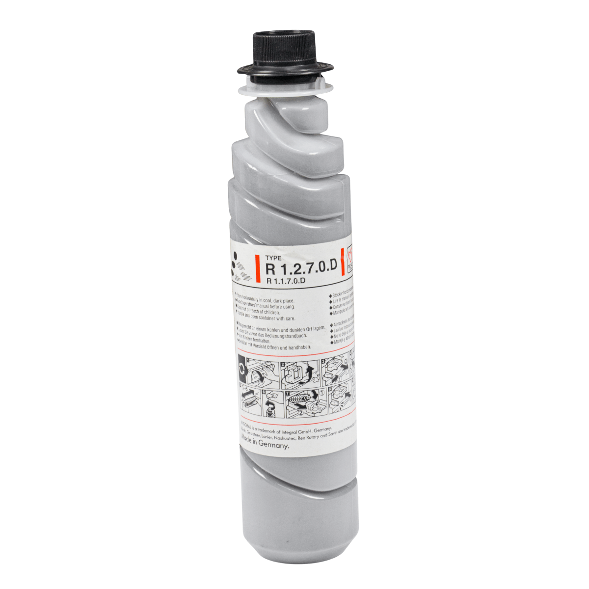 Cartucho de Toner Compatível Integral p/ Ricoh MP 2014H - 12K