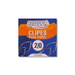 Clipes P/ Papel 2/0 Cx C/ 100 un - BRW