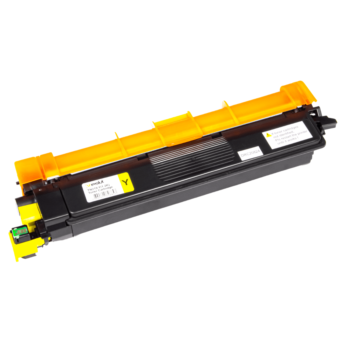 Cartucho de Toner P/ Brother TN-219 Amarelo C/ Chip 1.2K - Evolut