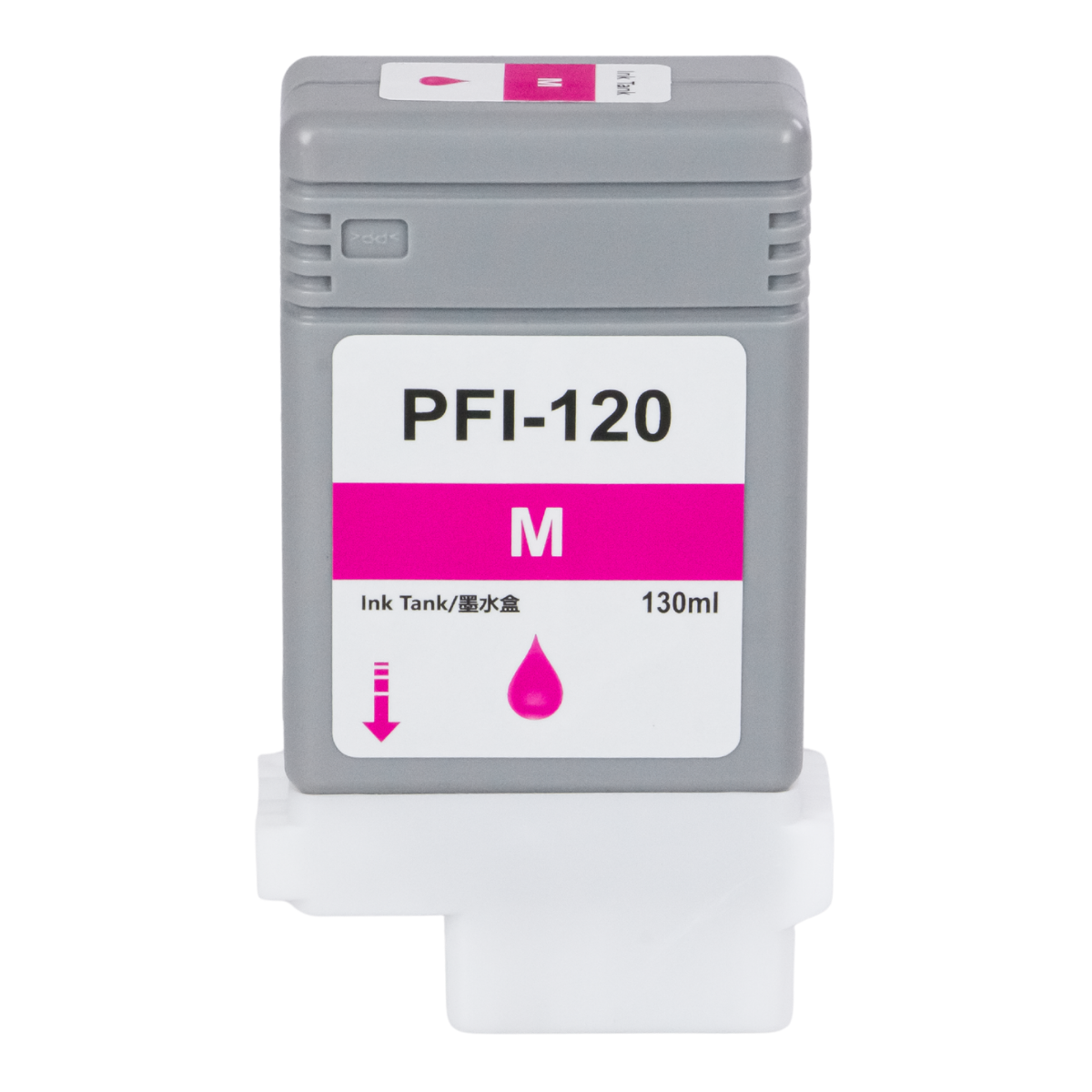 Cartucho de Tinta P/ Plotter Canon PFI-120 Magenta 130ml - Lotus