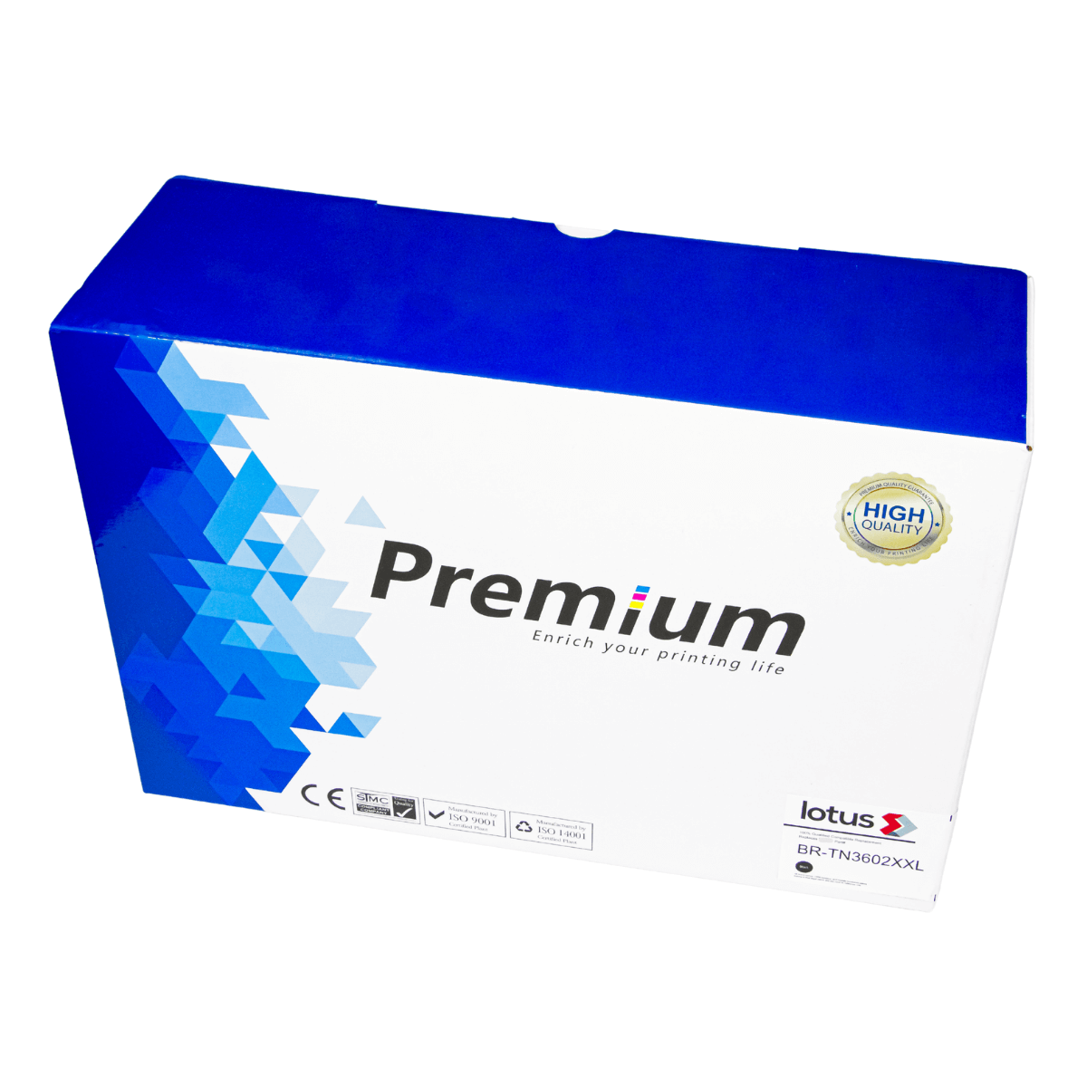 Cartucho de Toner P/ Brother TN-3602XXL 11K - Lotus