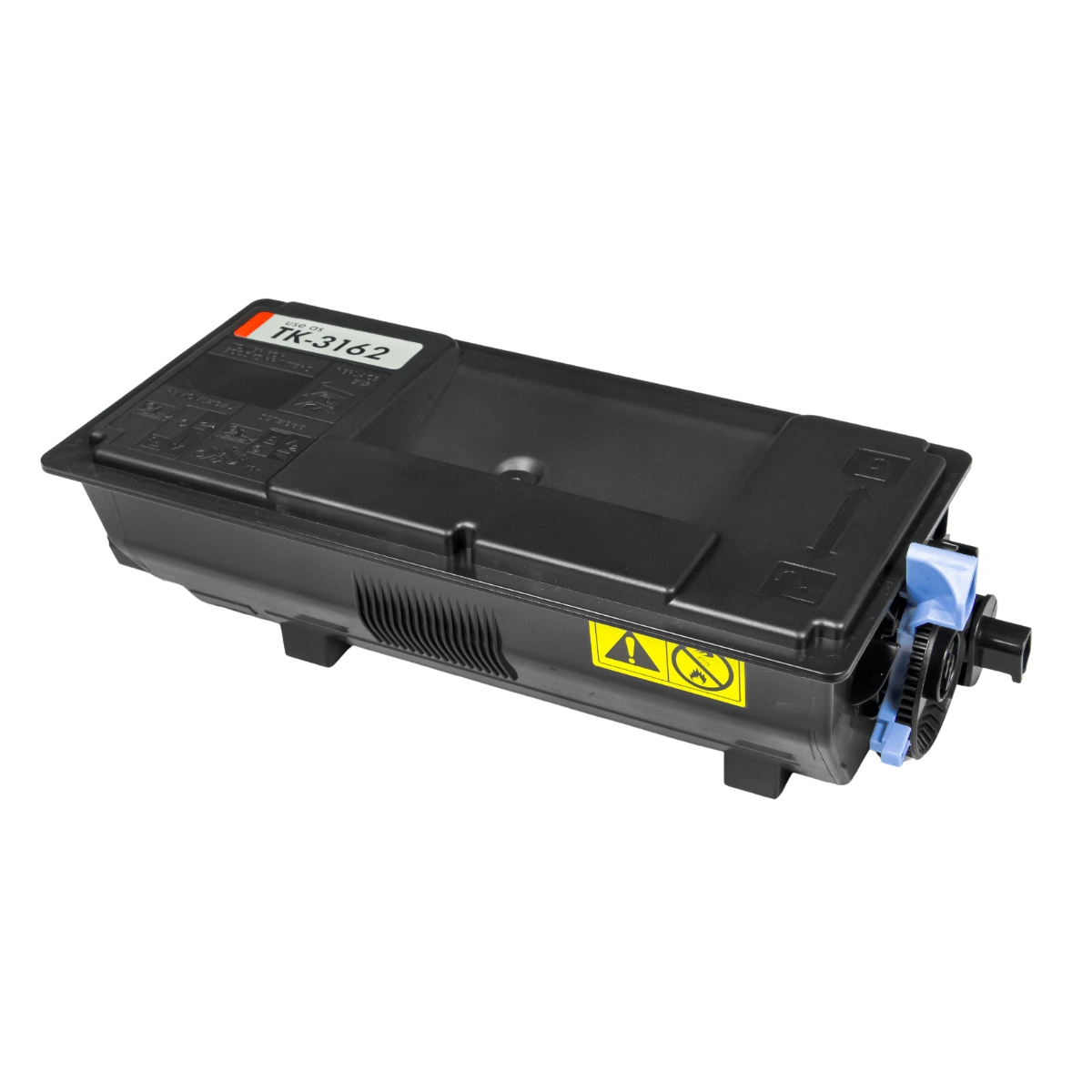 Cartucho de Toner Integral Compatível Tk3162 p/ Kyocera Com Chip - 12.5K