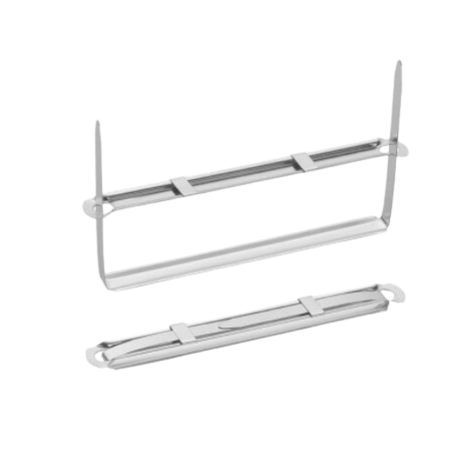Grampo Para Encadernação BRW - Metal - 50UN