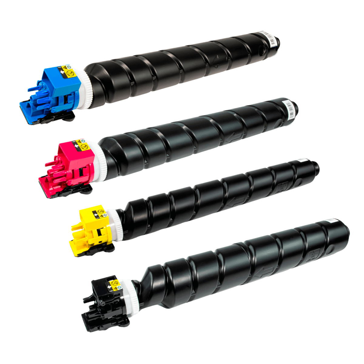 Kit Cartucho de Toner P/ Kyocera TK8367 4 Cores C/ Chip - Integral