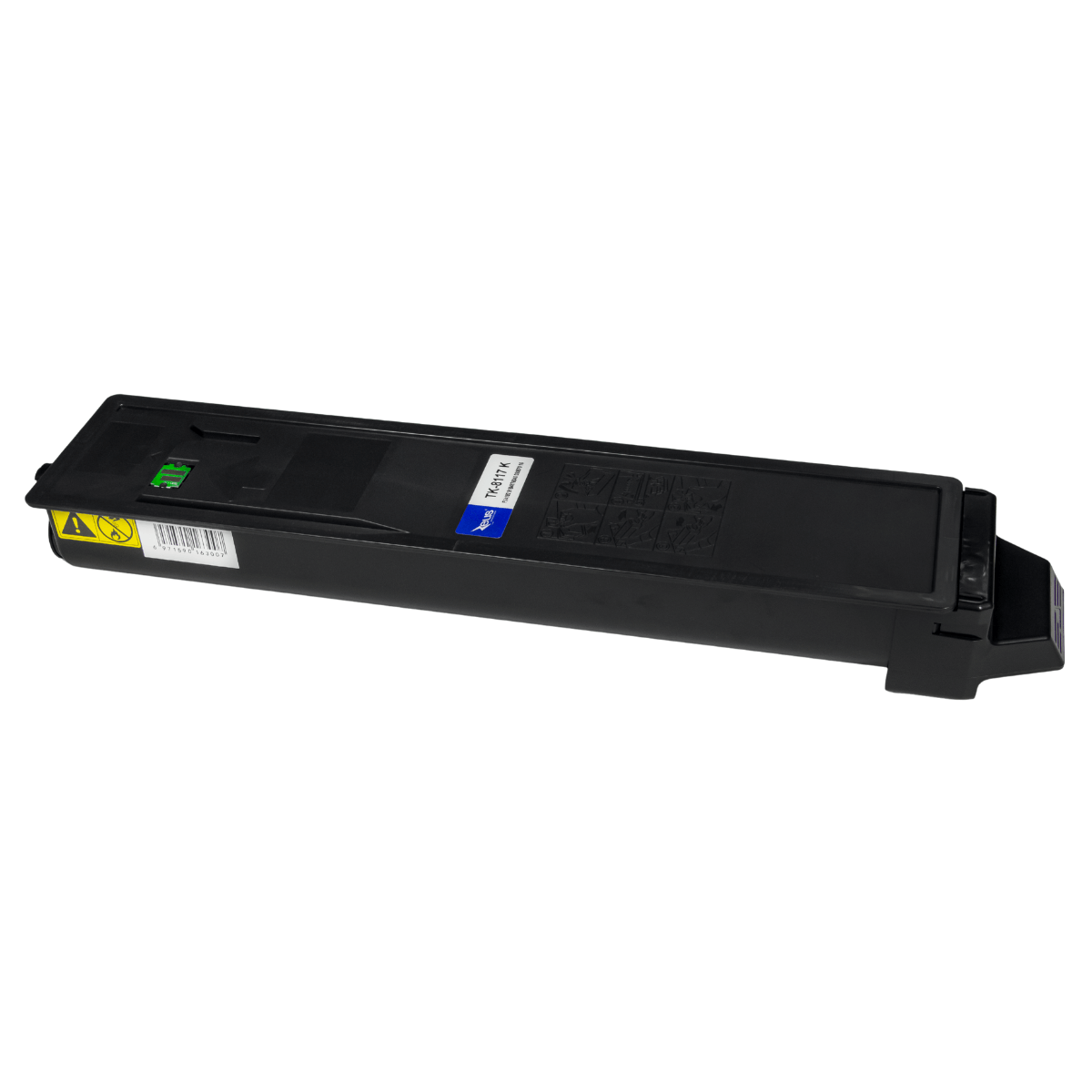 Toner Compatível Zeus TK8117 Black P/ Kyocera C/ Chip - 12K