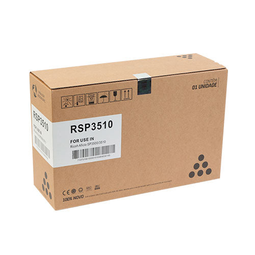 Toner Compatível P/ Ricoh SP3510 (6.4K) - RHB