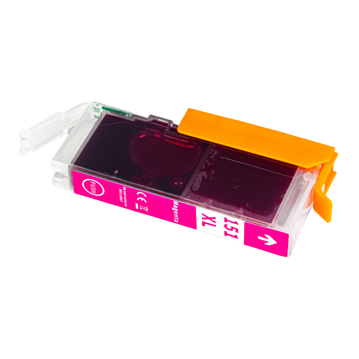 Cartucho de Tinta P/ Canon CLI151 CLI-151XL Magenta C/ Chip 12ML - Lotus