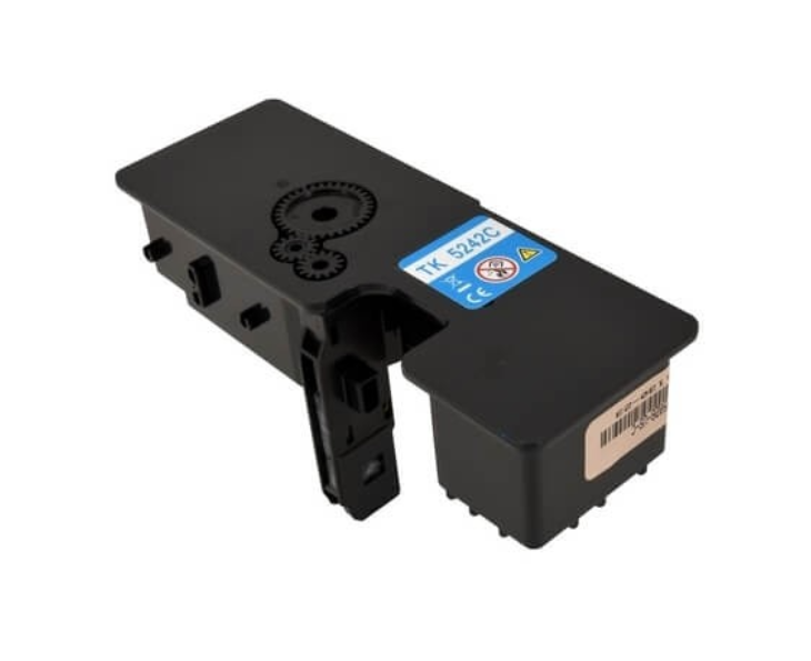 Cartucho de Toner Integral Compatível P/ Kyocera TK5242 Cyan c/ chip - 3k