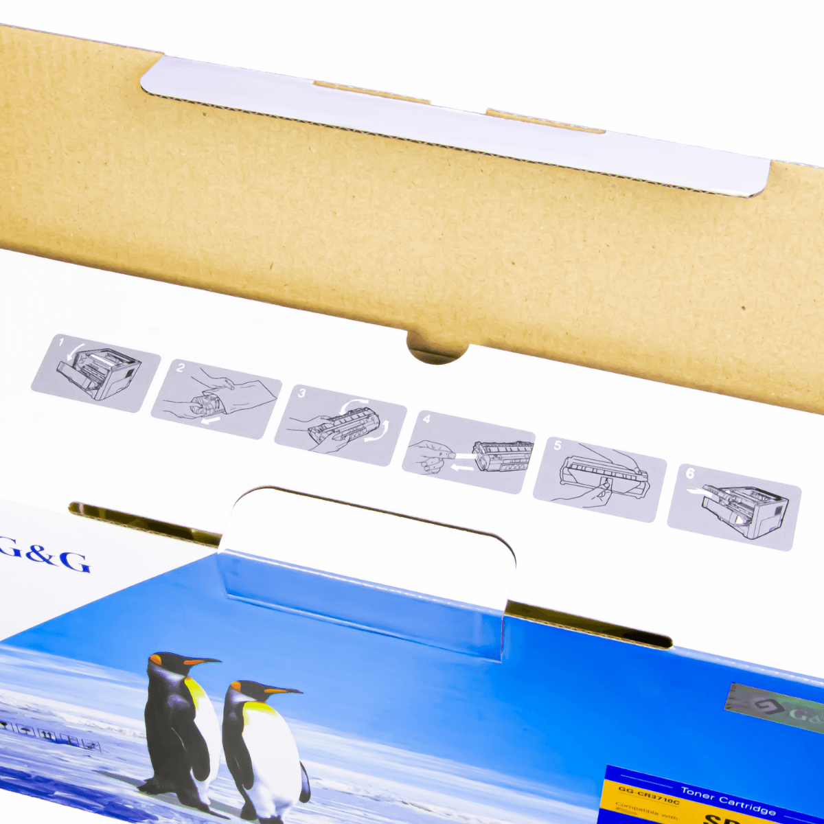 Cartucho de Toner P/ Ricoh SP3710 C/ Chip 7K - G&G