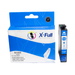Cartucho de Tinta P/ Epson 1332 TX123 TX135 Ciano C/ Chip 10ml - X-Full